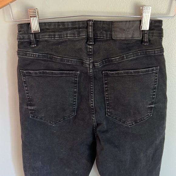 Zara Women’s High Waisted Black Skinny Jeans Size 6 - Picture 7 of 12
